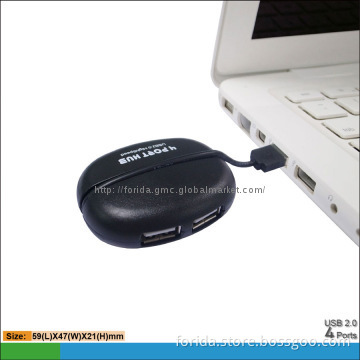 mini travel kit of usb hub 2.0